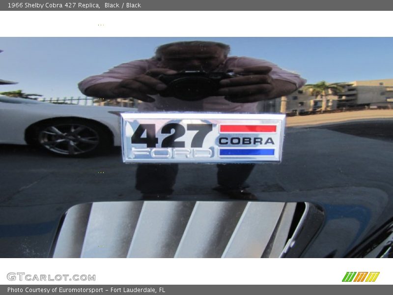 Black / Black 1966 Shelby Cobra 427 Replica