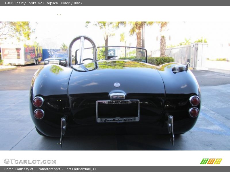 Black / Black 1966 Shelby Cobra 427 Replica