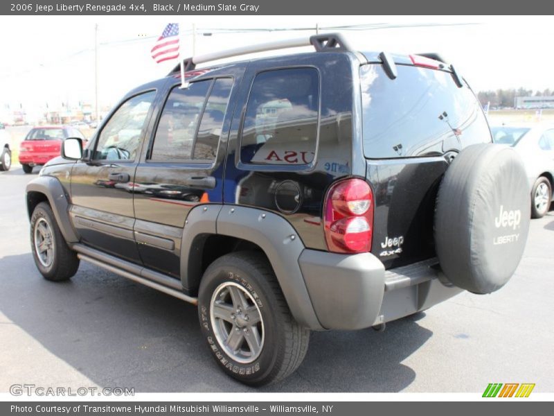 Black / Medium Slate Gray 2006 Jeep Liberty Renegade 4x4
