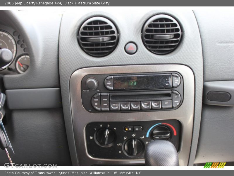 Black / Medium Slate Gray 2006 Jeep Liberty Renegade 4x4
