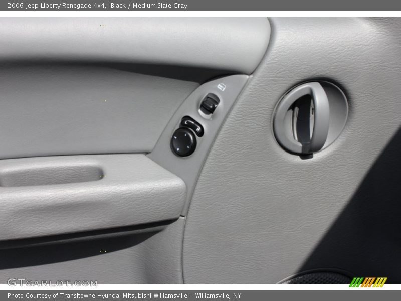Black / Medium Slate Gray 2006 Jeep Liberty Renegade 4x4