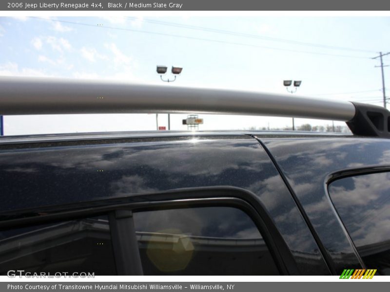 Black / Medium Slate Gray 2006 Jeep Liberty Renegade 4x4