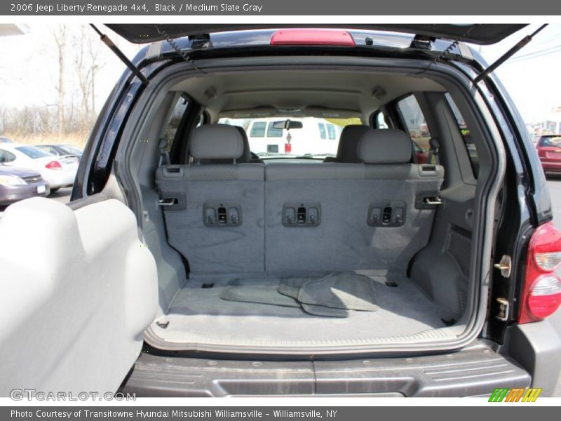 Black / Medium Slate Gray 2006 Jeep Liberty Renegade 4x4