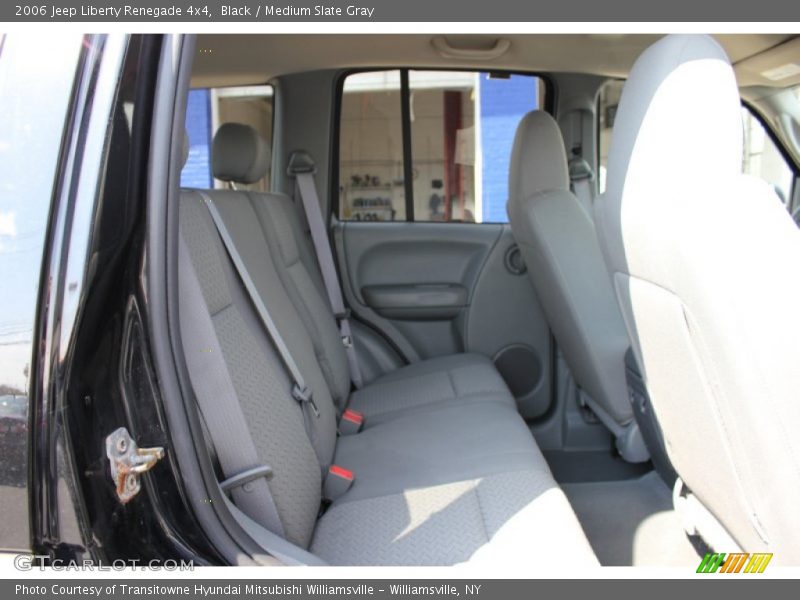 Black / Medium Slate Gray 2006 Jeep Liberty Renegade 4x4