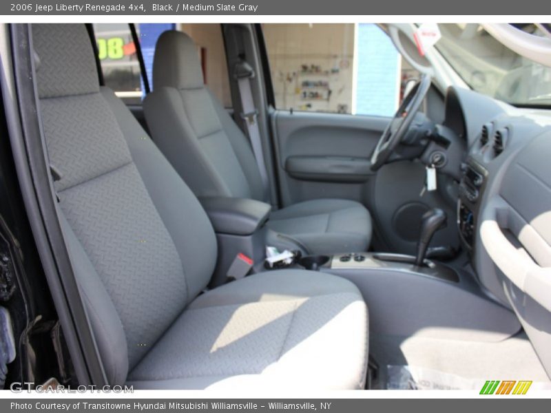 Black / Medium Slate Gray 2006 Jeep Liberty Renegade 4x4