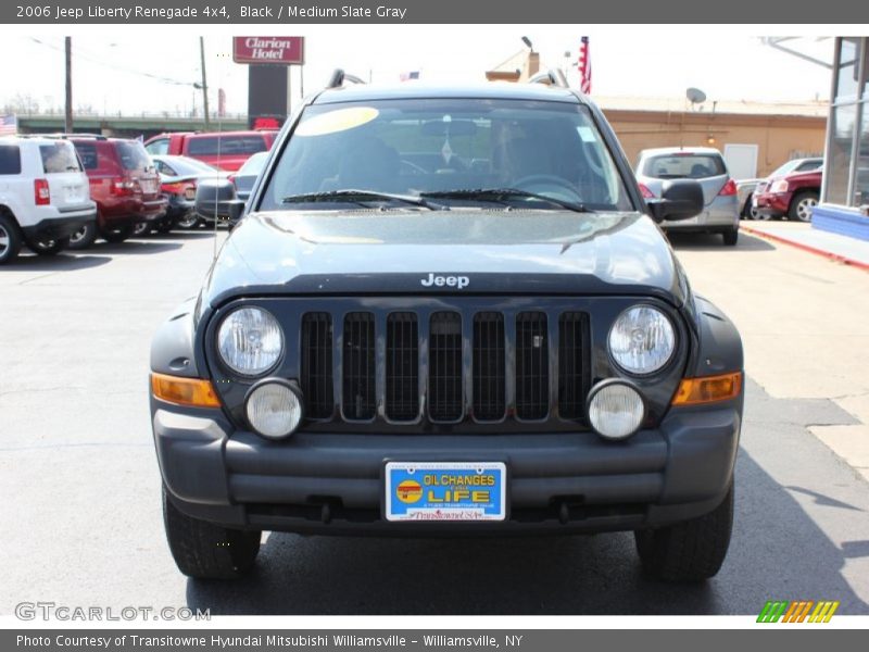 Black / Medium Slate Gray 2006 Jeep Liberty Renegade 4x4