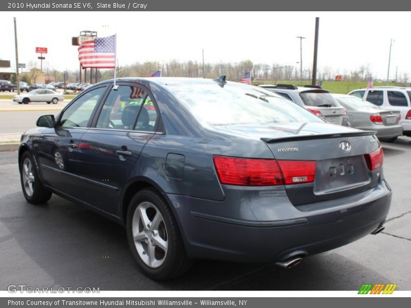 Slate Blue / Gray 2010 Hyundai Sonata SE V6