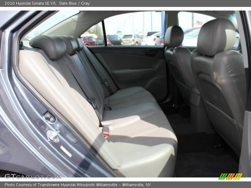 Slate Blue / Gray 2010 Hyundai Sonata SE V6