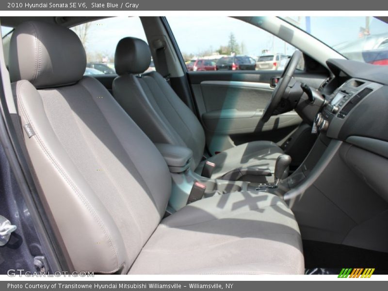 Slate Blue / Gray 2010 Hyundai Sonata SE V6