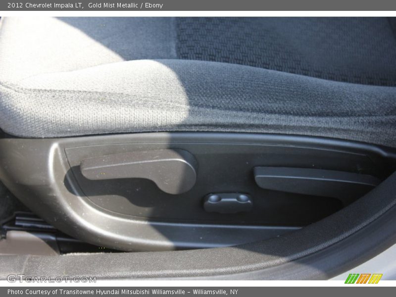 Gold Mist Metallic / Ebony 2012 Chevrolet Impala LT