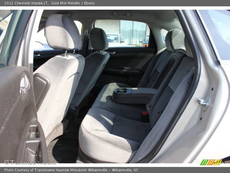 Gold Mist Metallic / Ebony 2012 Chevrolet Impala LT