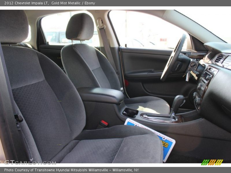 Gold Mist Metallic / Ebony 2012 Chevrolet Impala LT