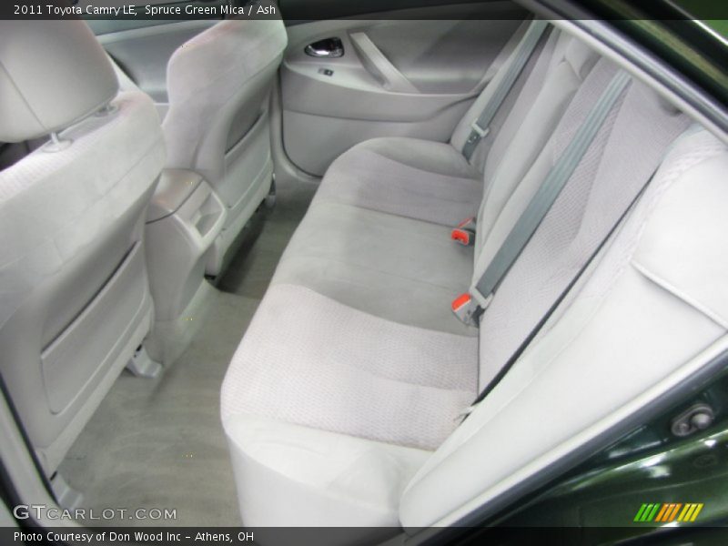 Spruce Green Mica / Ash 2011 Toyota Camry LE
