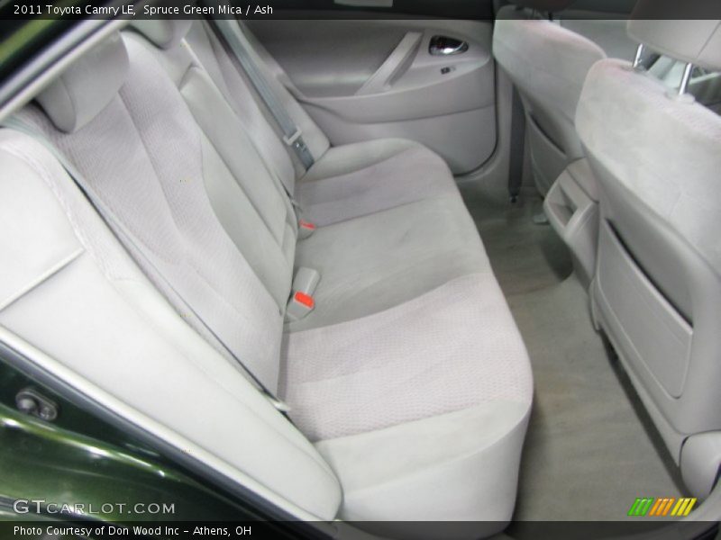 Spruce Green Mica / Ash 2011 Toyota Camry LE