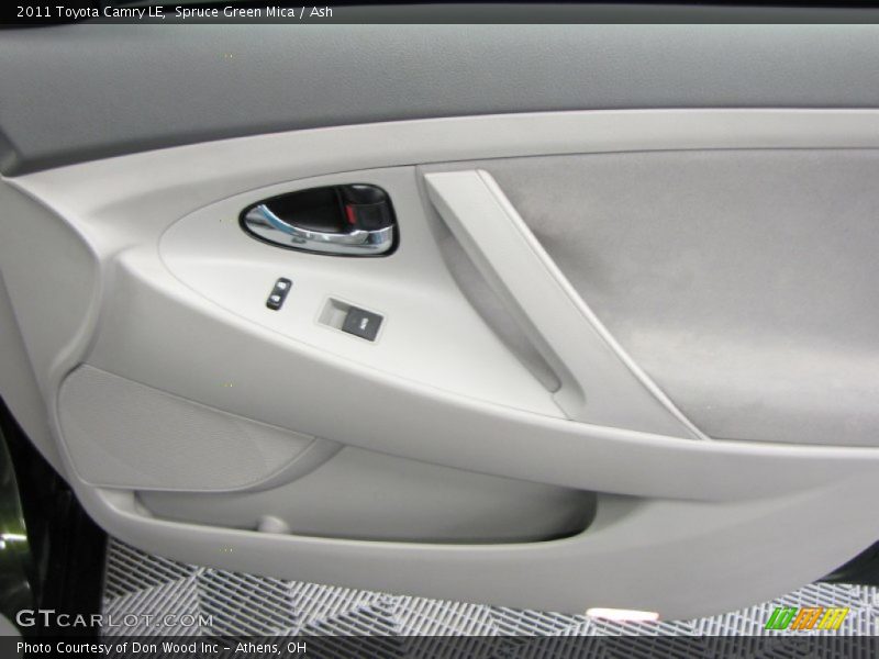 Spruce Green Mica / Ash 2011 Toyota Camry LE