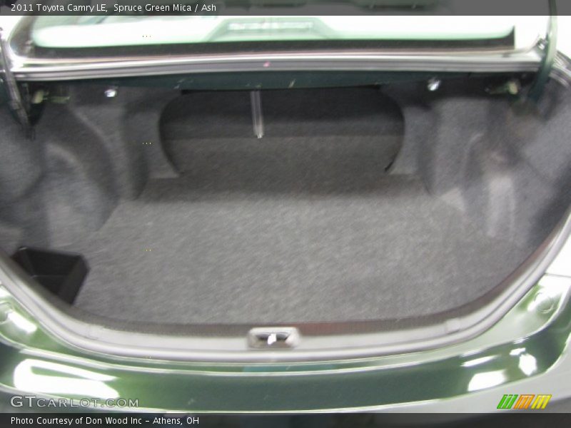 Spruce Green Mica / Ash 2011 Toyota Camry LE