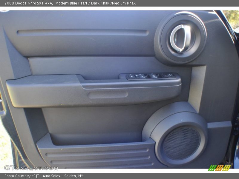 Modern Blue Pearl / Dark Khaki/Medium Khaki 2008 Dodge Nitro SXT 4x4
