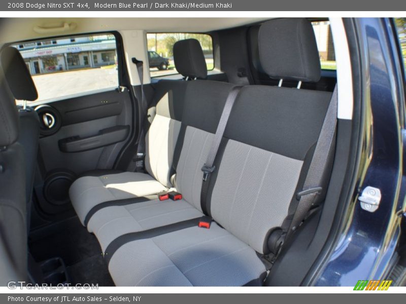 Modern Blue Pearl / Dark Khaki/Medium Khaki 2008 Dodge Nitro SXT 4x4