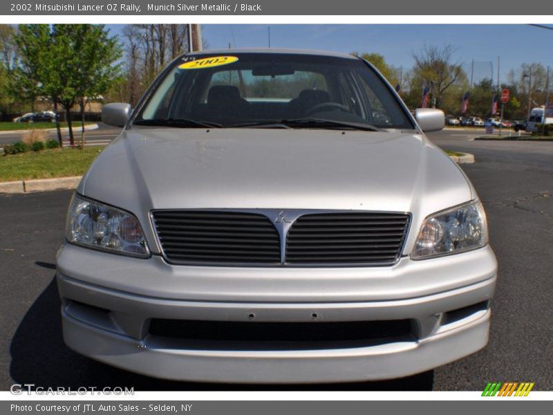 Munich Silver Metallic / Black 2002 Mitsubishi Lancer OZ Rally