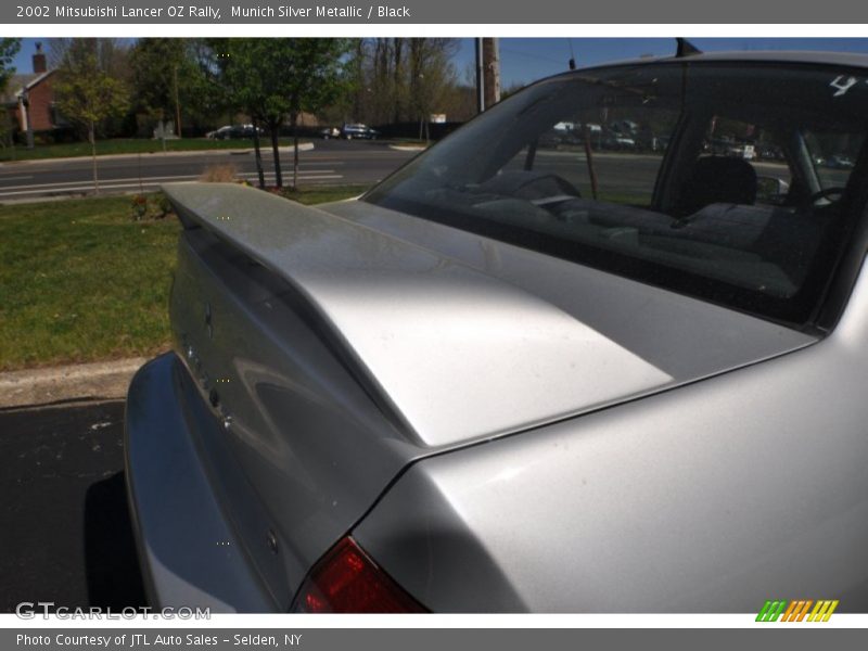 Munich Silver Metallic / Black 2002 Mitsubishi Lancer OZ Rally