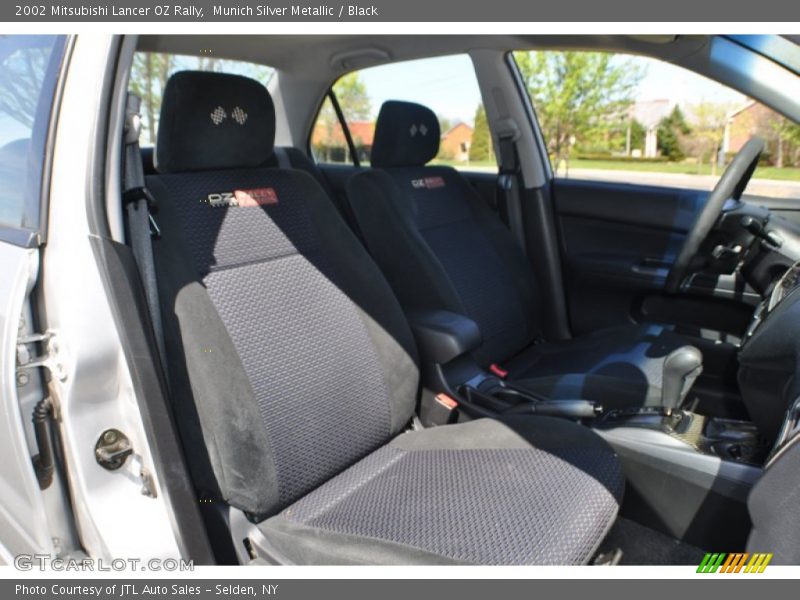 Munich Silver Metallic / Black 2002 Mitsubishi Lancer OZ Rally