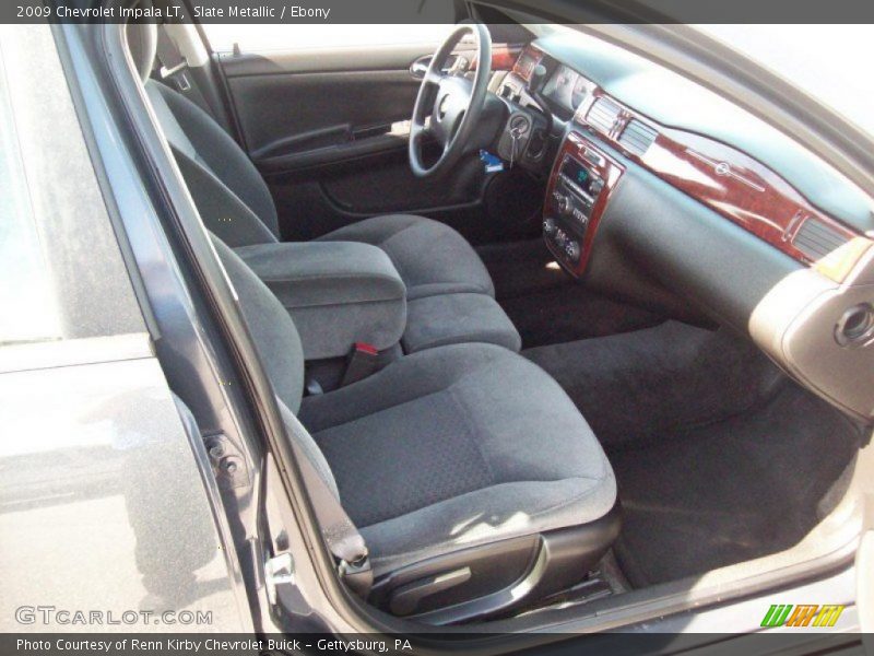 Slate Metallic / Ebony 2009 Chevrolet Impala LT