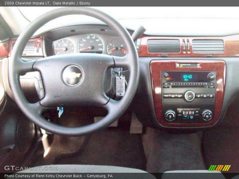 Slate Metallic / Ebony 2009 Chevrolet Impala LT