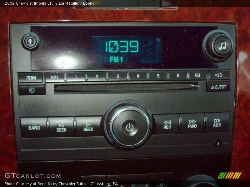 Slate Metallic / Ebony 2009 Chevrolet Impala LT