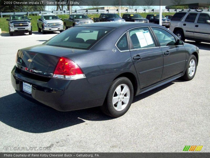 Slate Metallic / Ebony 2009 Chevrolet Impala LT