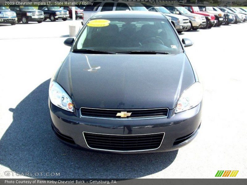 Slate Metallic / Ebony 2009 Chevrolet Impala LT