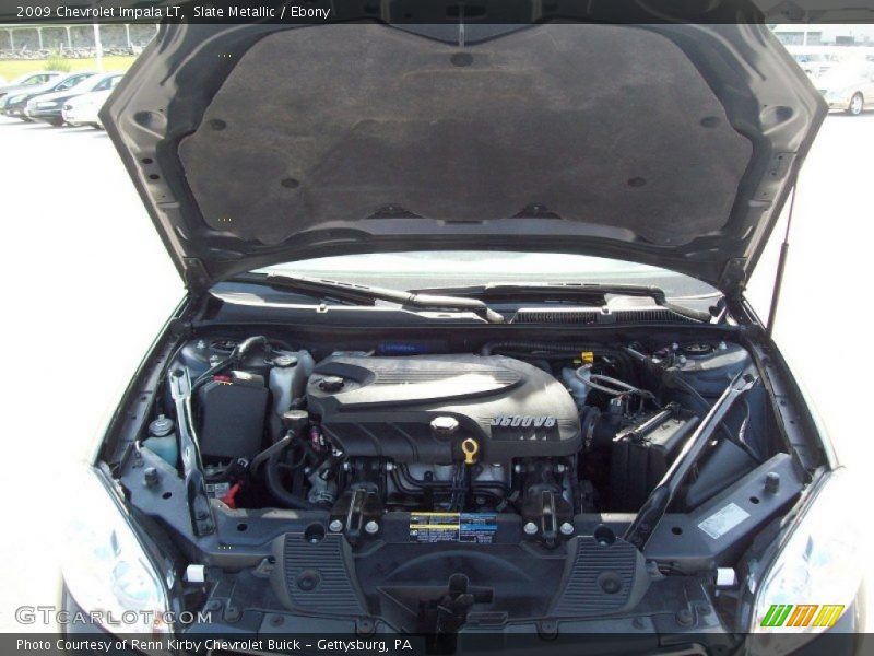 Slate Metallic / Ebony 2009 Chevrolet Impala LT