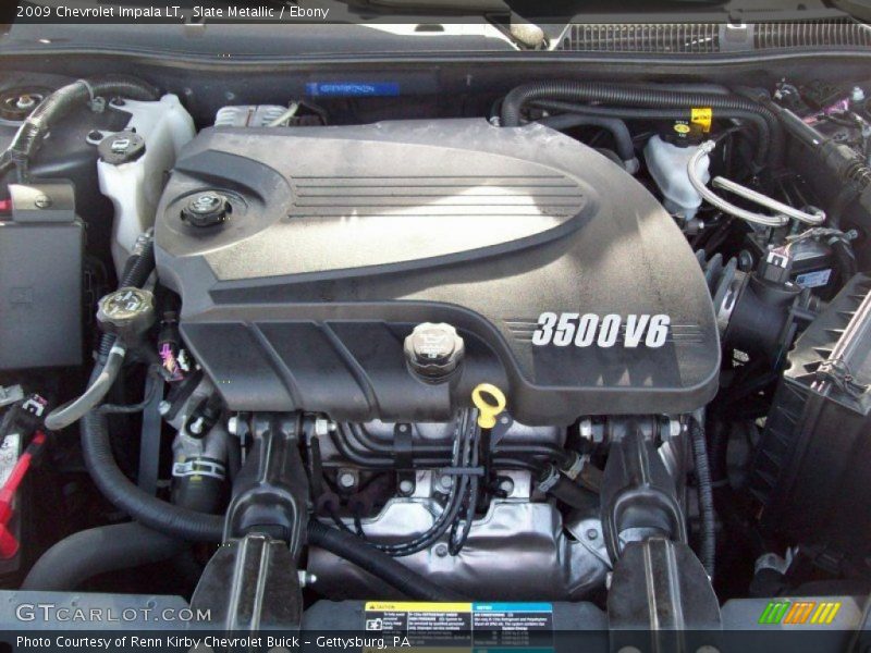 Slate Metallic / Ebony 2009 Chevrolet Impala LT