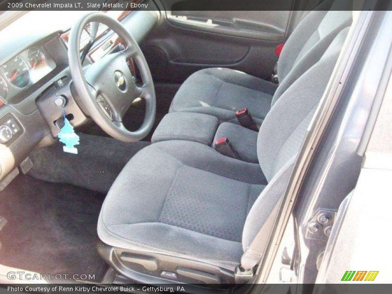 Slate Metallic / Ebony 2009 Chevrolet Impala LT