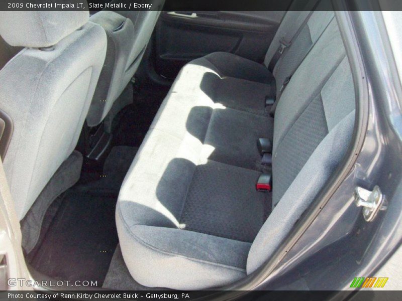 Slate Metallic / Ebony 2009 Chevrolet Impala LT
