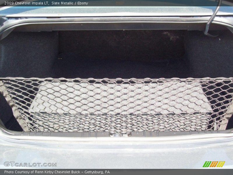 Slate Metallic / Ebony 2009 Chevrolet Impala LT
