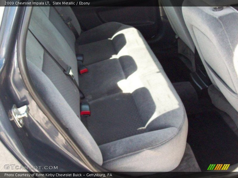 Slate Metallic / Ebony 2009 Chevrolet Impala LT