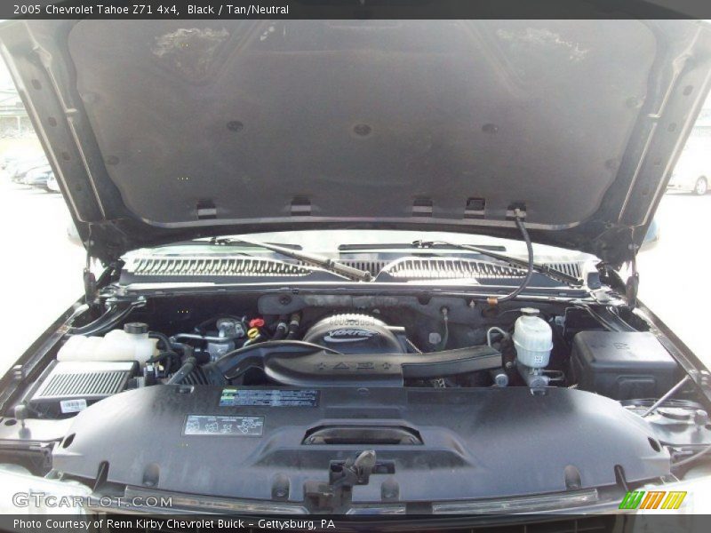 Black / Tan/Neutral 2005 Chevrolet Tahoe Z71 4x4