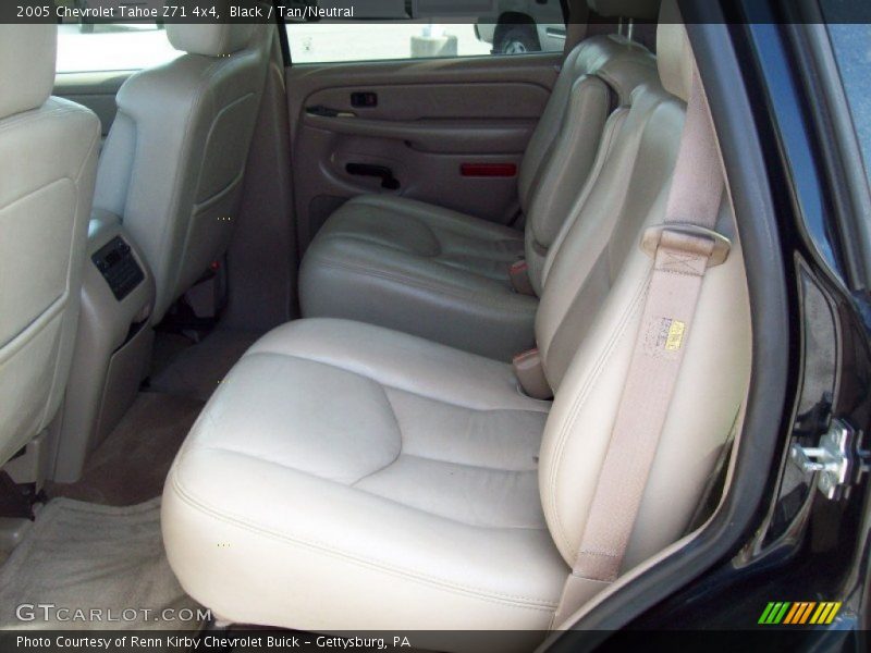 Black / Tan/Neutral 2005 Chevrolet Tahoe Z71 4x4