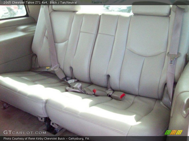 Black / Tan/Neutral 2005 Chevrolet Tahoe Z71 4x4
