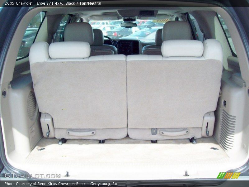 Black / Tan/Neutral 2005 Chevrolet Tahoe Z71 4x4