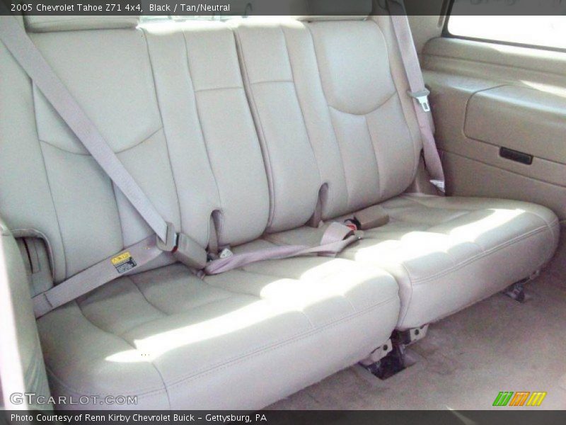 Black / Tan/Neutral 2005 Chevrolet Tahoe Z71 4x4