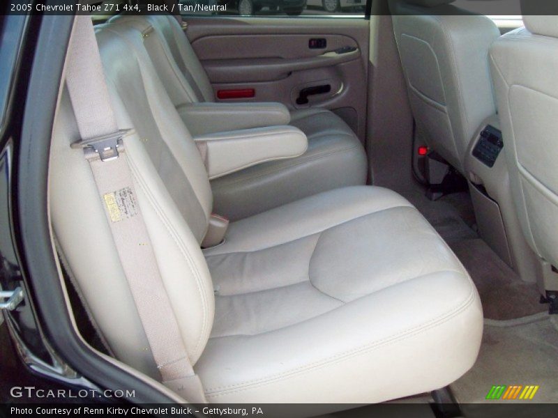 Black / Tan/Neutral 2005 Chevrolet Tahoe Z71 4x4