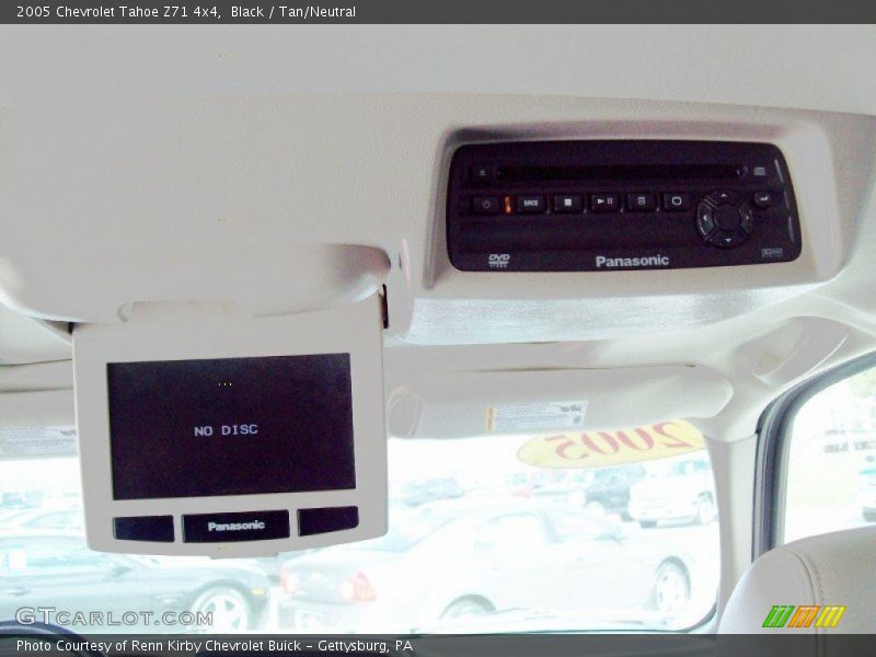 Black / Tan/Neutral 2005 Chevrolet Tahoe Z71 4x4