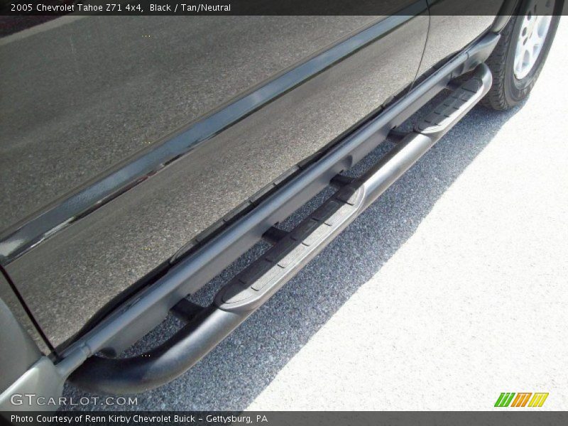 Black / Tan/Neutral 2005 Chevrolet Tahoe Z71 4x4