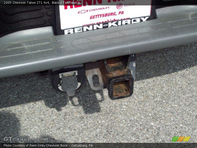 Black / Tan/Neutral 2005 Chevrolet Tahoe Z71 4x4