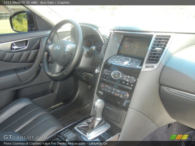 Blue Slate / Graphite 2011 Infiniti FX 35 AWD