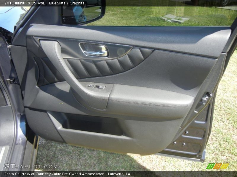 Blue Slate / Graphite 2011 Infiniti FX 35 AWD