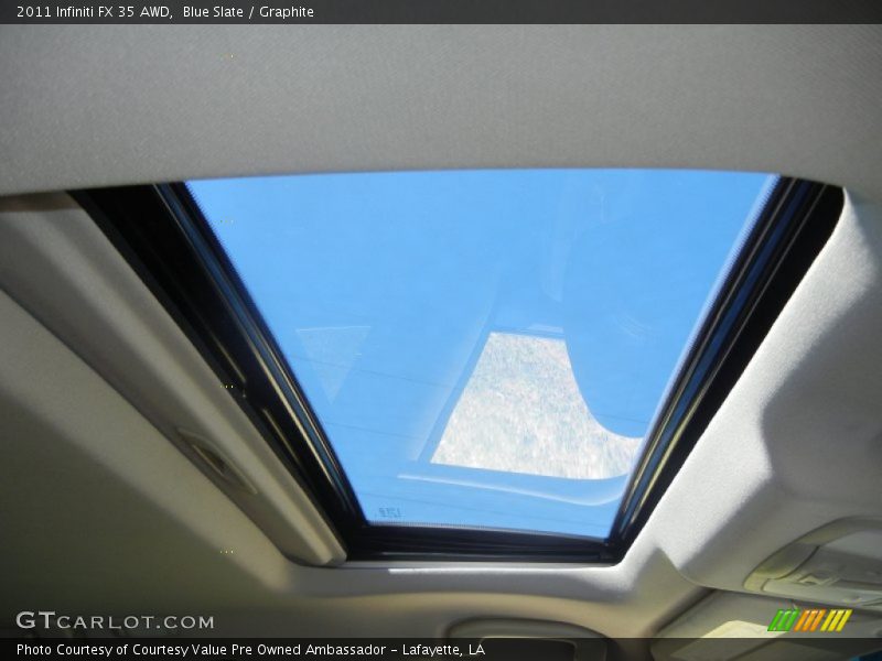 Blue Slate / Graphite 2011 Infiniti FX 35 AWD