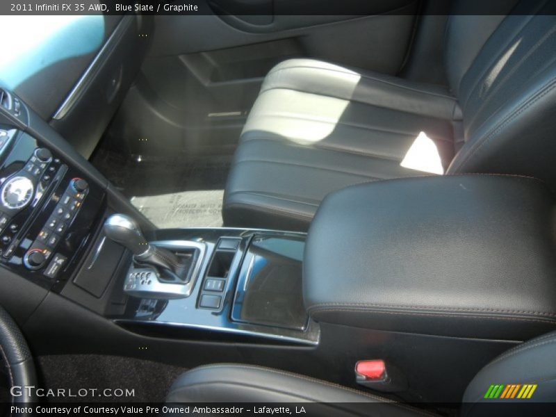 Blue Slate / Graphite 2011 Infiniti FX 35 AWD