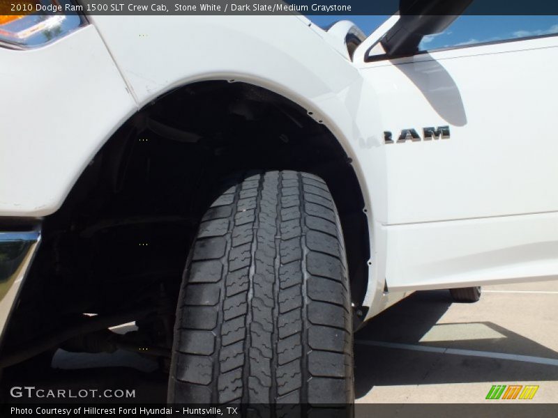 Stone White / Dark Slate/Medium Graystone 2010 Dodge Ram 1500 SLT Crew Cab